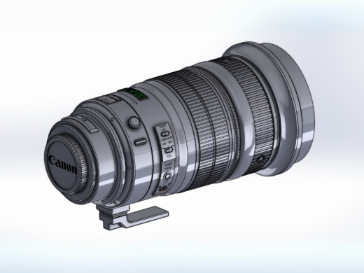 佳能EF 300mm f_2.8L是II USM镜头缩略图